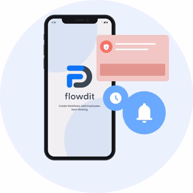 Incident Report with Digital Inspections Software flowdit