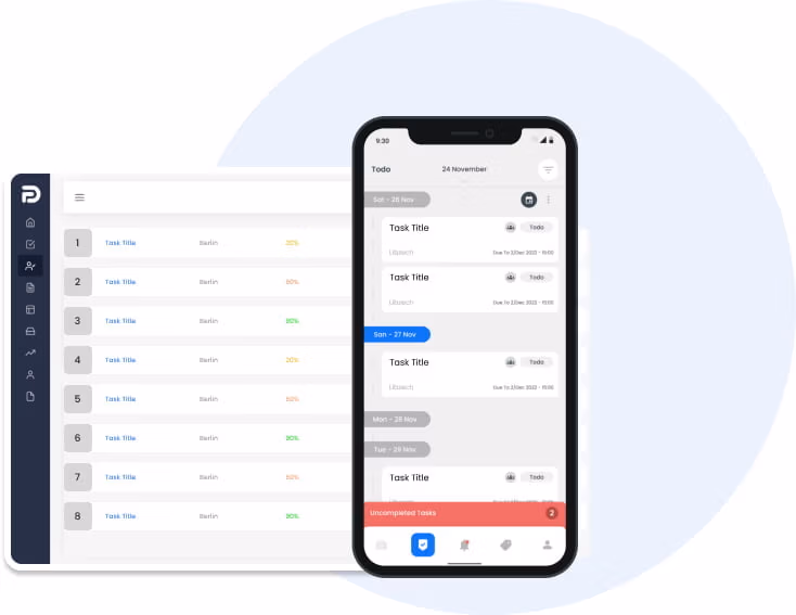 Tasks in Real Time using Task Management Software flowdit