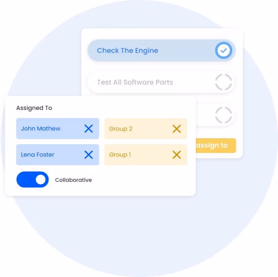 Simple Task Assignment with the Task Management Software flowdit