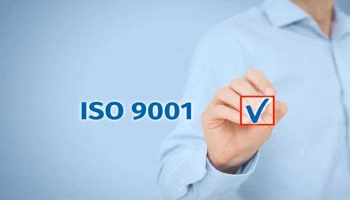 Quality management system and ISO 9001 certification