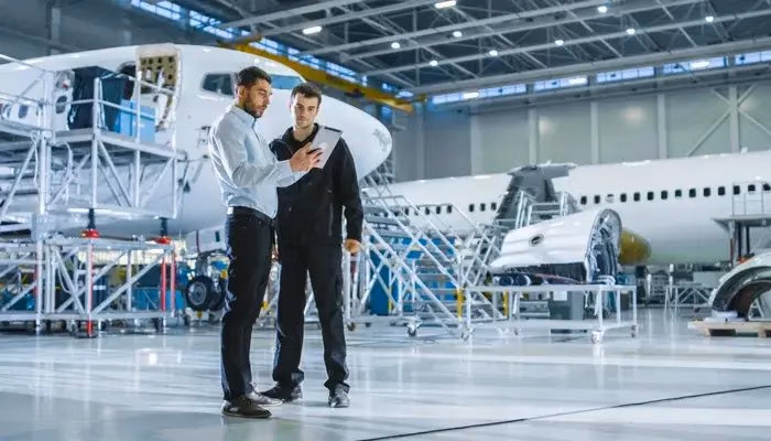 Quality in aerospace with quality management in aerospace industry