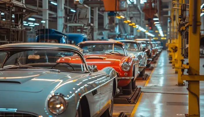 History of quality management systems in car assembly line