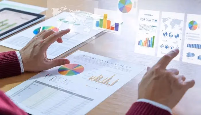 Operational risk management analysis with data visualizations