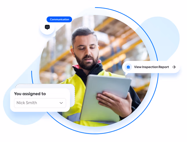 Paperless Work in the industry with Inspection software for manufacturing