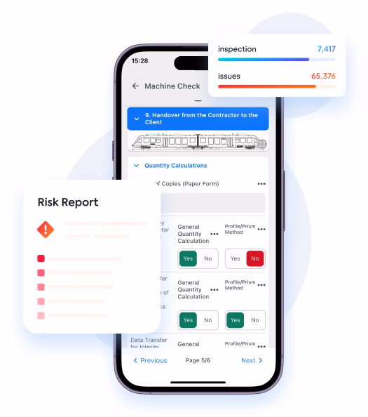 Seamless Commissioning Generate Reports