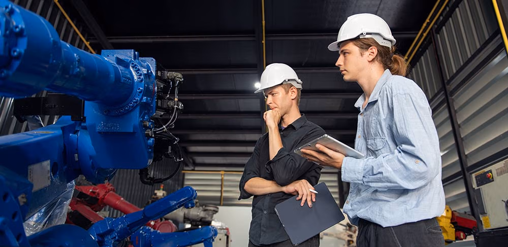 automotive robot check