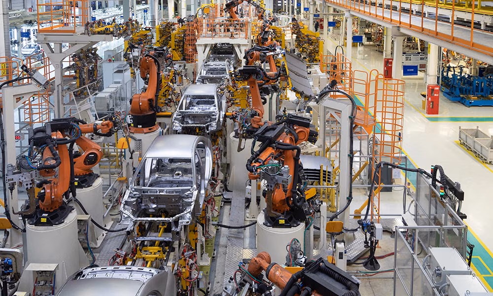 automotive Factory site