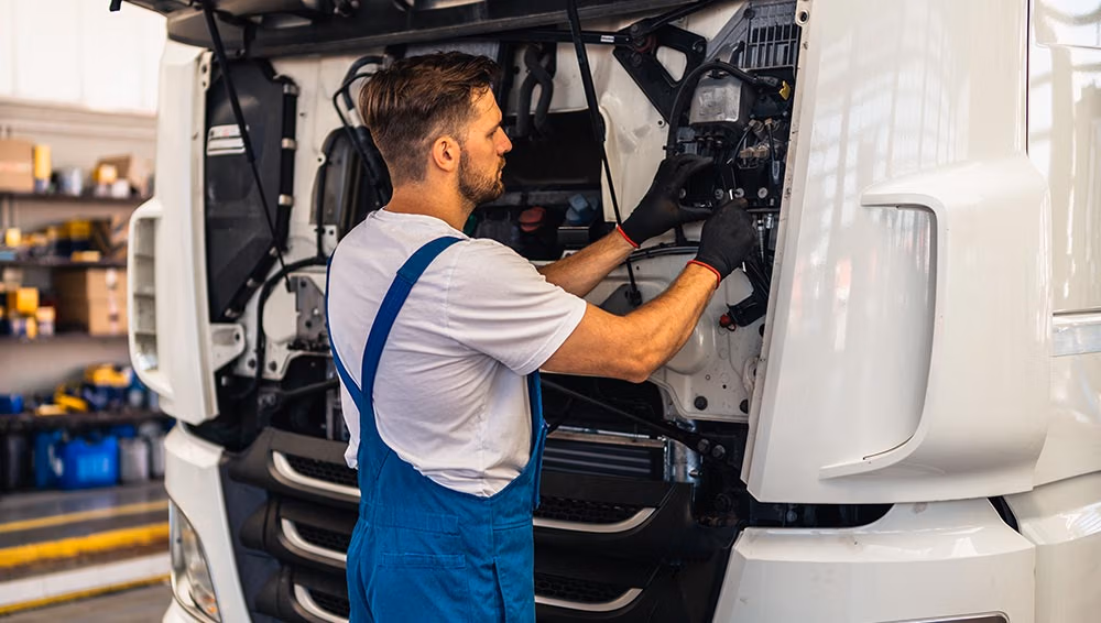 commissioning truck inspection