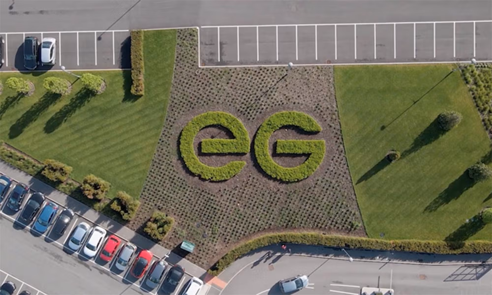 eg group facility parking lot