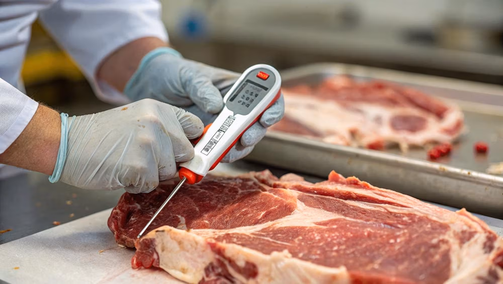 food safety inspection of meat