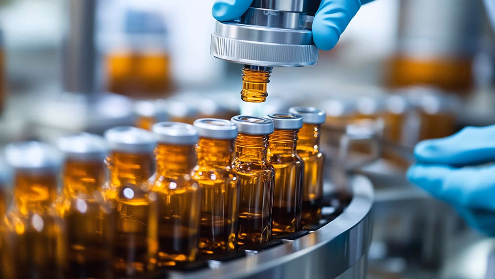 drug ampoule production