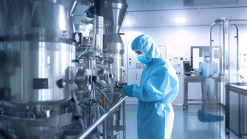 insptection pharma machines