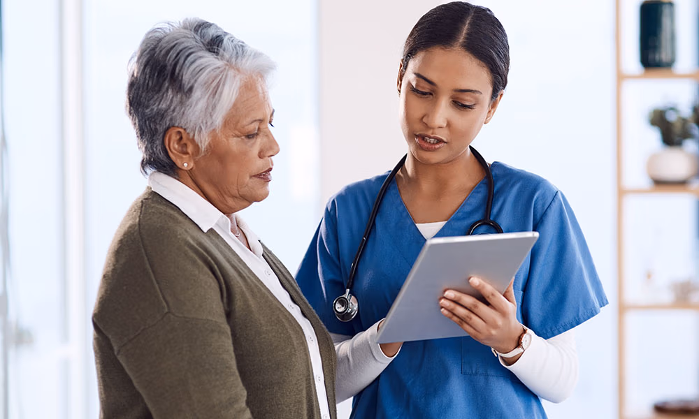 nurse visit digital