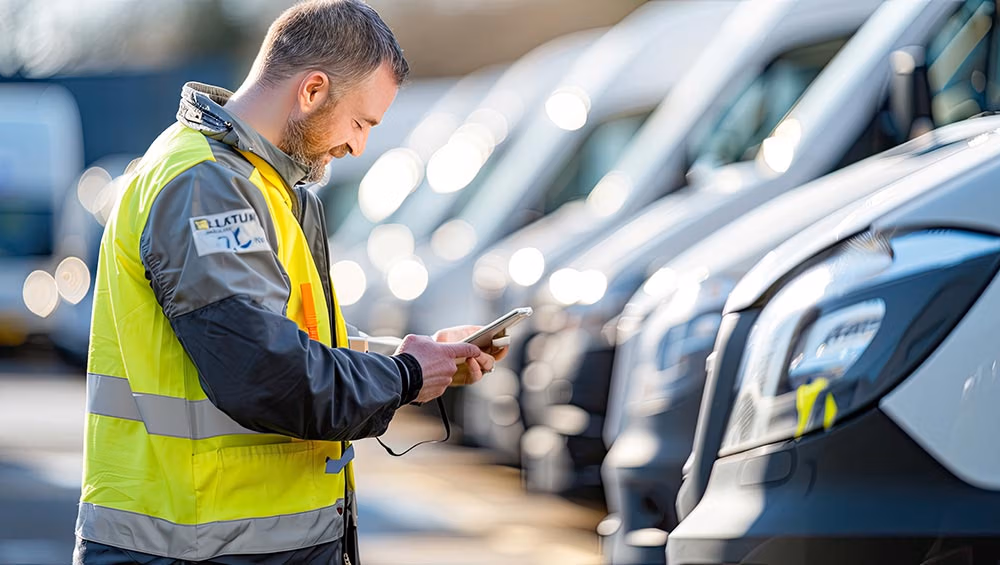 vehicle inspection handover
