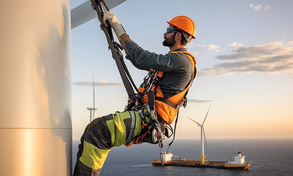 wind turbines inspection
